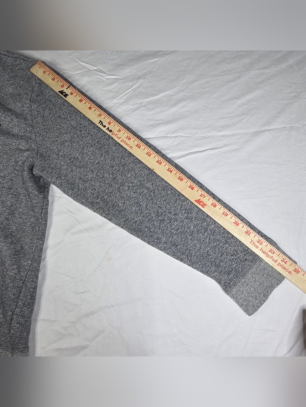 Junk Food Clothing Heather Grey Seattle Seahawks Crewneck - Picture 7 of 10